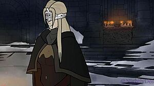 vows of a firekeeper takes rough anal doggystyle group pov blowjob licks