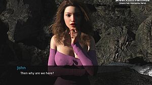 Adorable Blonde Teen Girlfriend's Outdoor Fuck Shares Big Ass Tits Creampie Gameplay Bliss