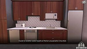 bunkered with femboy in hentai game adventure