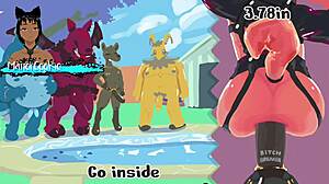 help stretch jill valentine's resident evil asshole wide for valentine's day hentai