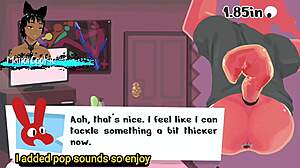 help stretch jill valentine's resident evil asshole wide for valentine's day hentai