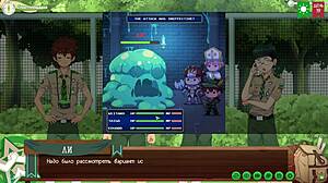 i'm hooked on game friends camp way 2 ep 31 dnd russian voiceover fun...