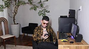 i was doing an interview with boss's son it got weird