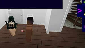 roblox bbc destroys rich emo jazzidol ass after club breakup monster cock interracial
