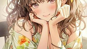 hey wanna join this cute blonde group for some horny mature hentai action?