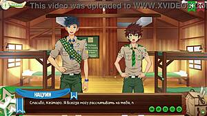 Whoa, camp friends episode 41 camera catches everything raw!