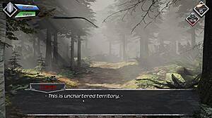 Mist demo traps you with erotic mountain beauty in horror hentai game 3d