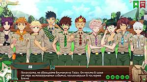 friends camp ep57 morning ceremony yaoi game hentai