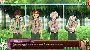 i'm hooked on game friends camp way 2 ep 31 dnd russian voiceover fun...