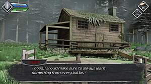 Mist demo traps you with erotic mountain beauty in horror hentai game 3d