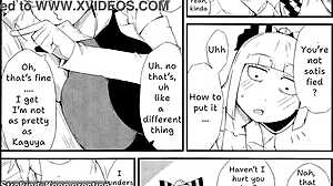 Voiced touhou futanari forbidden move jerks your cock with sexy femdom instructions