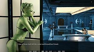 Tales from Unending Void 62 Begs Master for Hard Fuck Creampie BDSM!