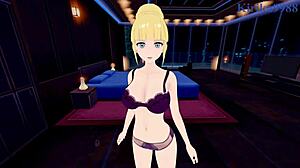 damn lalah sune rides cecilia irene hard with big oppai creampie in gundam gquuuuuux pov hentai