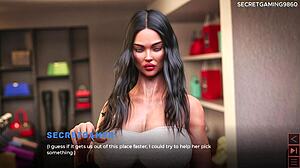 pervert stepson gropes huge oppai stepmom tits in fitting room synthetic 07 redcarbon 3d hentai game