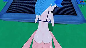 kahili pov doggystyle fuck cum cover big tits milf pokemon hentai