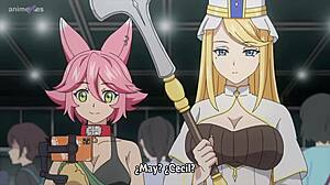 Chotto Dake Ai Ga Omoi Dark Elf Chases From Isekai In Intense Hentai Love Cap 9