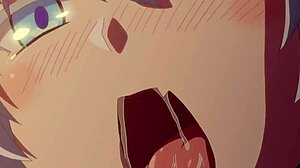 White Haired Blonde Big Tits Anime Girls Begging for Creamy Loads