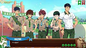 Whoa, camp friends episode 41 camera catches everything raw!