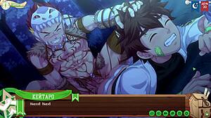 Game Friends Camp Path 2 Episode 58 Taiga Fucks Keitaro on Pier. Russian Voiceover Adds Heat