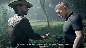 game findingbuddies ch5 long trip new friend sucks massive monster cock english voiceover 3d hentai