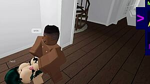 roblox bbc destroys rich emo jazzidol ass after club breakup monster cock interracial