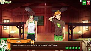 game friends camp episode 4 yaoi anime bros return for intense 3d hentai action with russian voices