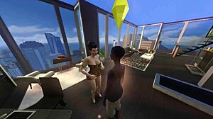 whoa that huge ass cheating wife in spandex heels takes black monster cock while hubby's in bed 😈🍑💦