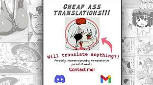 Voiced touhou futanari forbidden move jerks your cock with sexy femdom instructions