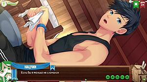 game buddies sneak yaoi fun with keitaro under stars