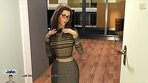 jessy the sexy redhead gets off on that huge inflatable dildo big city style