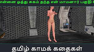Tamil father-in-law tale brings sweet pleasure part six audio story