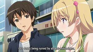 hentai teen slams anal cowgirl hard in public park ride