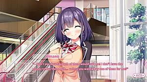 Real Hentai Hinano Route 4 Features Big Cock Creampie Facial Big Tits Asian Orgasm