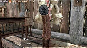 big body curse futa’s massive curvy boobs ass shake in 3d hentai