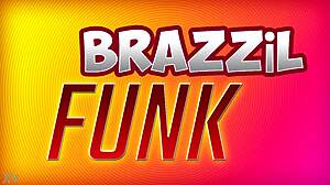 Man Wonder Woman dances brazzil funk so energetically fun