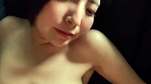 Cool giant nurse angel in lingerie licks sucks giant patient cock hospital handjob orgasm