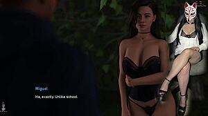 Steps of Debauchery 68 Has Me Naked Outdoors in Lingerie