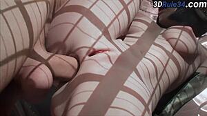 rainbow six siege hotties take on huge white cocks doggystyle and blowjobs in sfm hentai