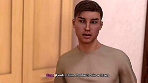 latina milf massages big tits friend to cum