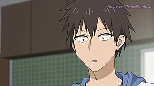 Tsukis cooking lesson turns into wild doggystyle creampie pounding in wet pussy cartoon