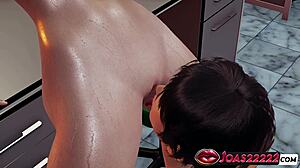 Nena Trinity Big Tits Nipple Massage Wet Pussy Squirt Lick