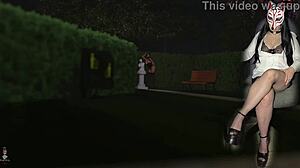 Steps of Debauchery 68 Has Me Naked Outdoors in Lingerie