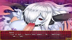 ghost girl dominates with big tits blowjob cum in monster girl labyrinth edit?