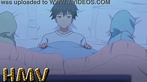 hentai overflow blowjob huge boobs tits hmv