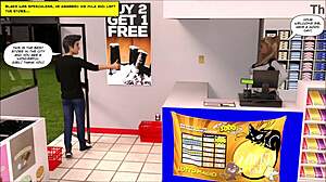 i love those giant 3d anime asses and huge tits in power of love porn comics