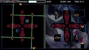 Hacking cuties united delivers intimate game hentai action part 1 no nut special