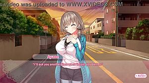 Real Hentai Hinano Route 4 Features Big Cock Creampie Facial Big Tits Asian Orgasm