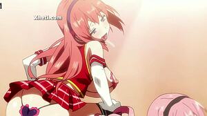 yo this anime babe with huge ass tits gives sloppy blowjobs creampie doggystyle and pussy licks