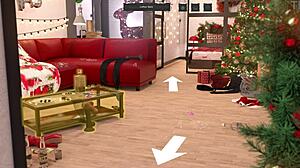 steps of fallen christmas special got me watching this naughty milf wife with big ass tits squirting on monster cock