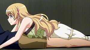 hentai teen slams anal cowgirl hard in public park ride